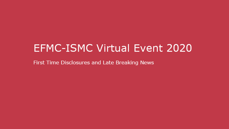 EFMC-ISMC Virtual Event 2020